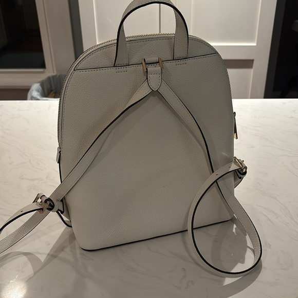 Michael Kors Cream Backpack - Picture 3 of 4